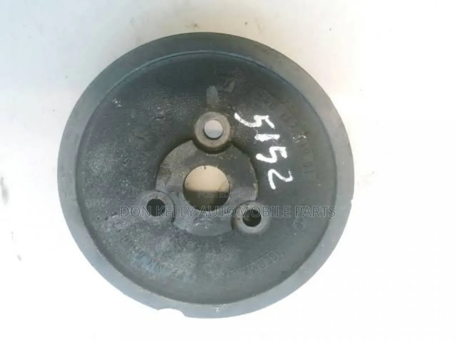Porsche Panamera Pulley
