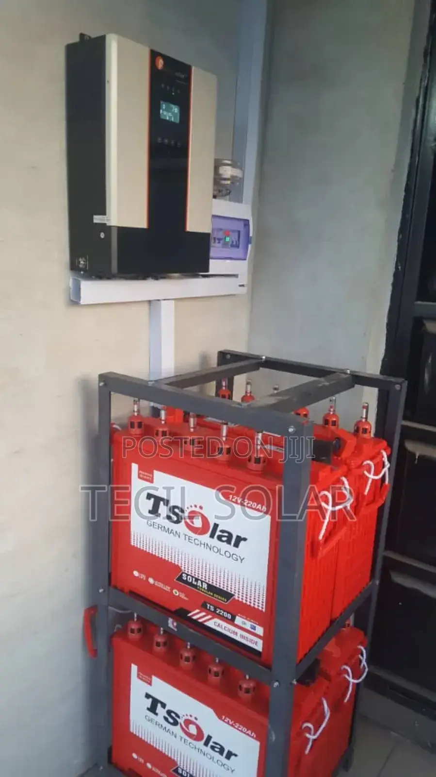 220ah Tsolar Tubular Battery