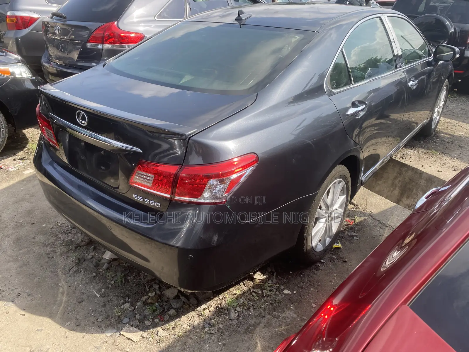 Lexus ES 350 2011 Gray