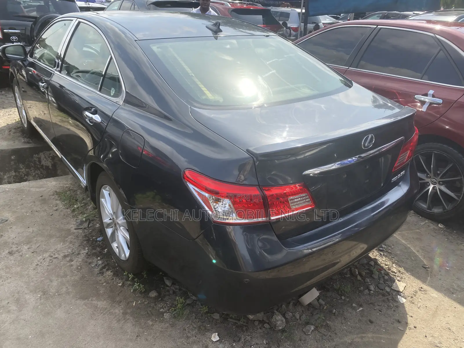 Lexus ES 350 2011 Gray
