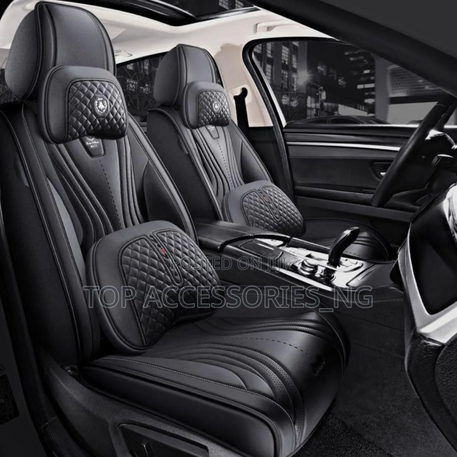 Dragon Seat Cover Available in Black Cream Brown Red Etc