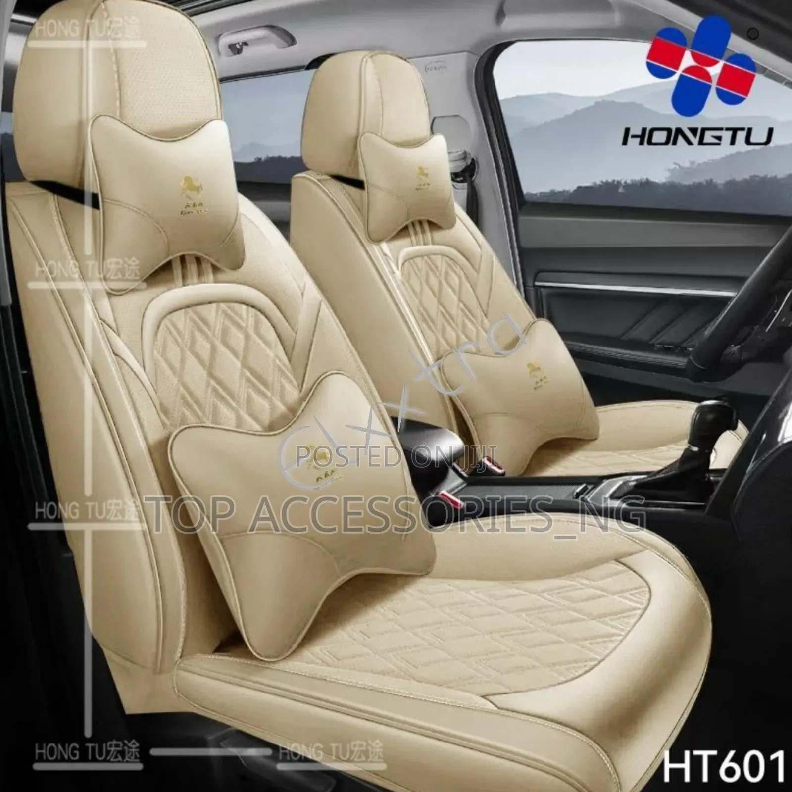 Dragon Seat Cover Available in Black Cream Brown Red Etc
