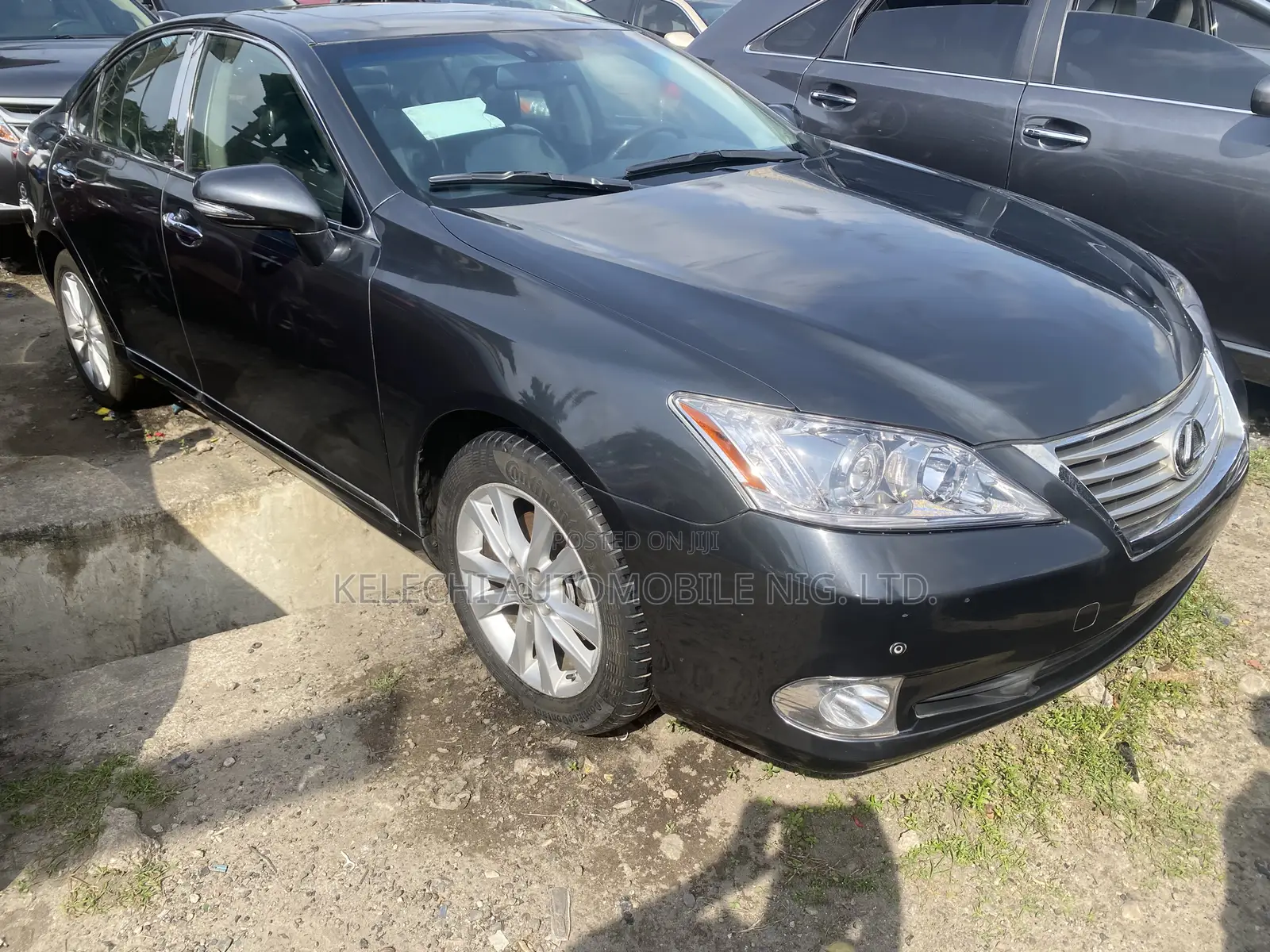 Lexus ES 350 2011 Gray