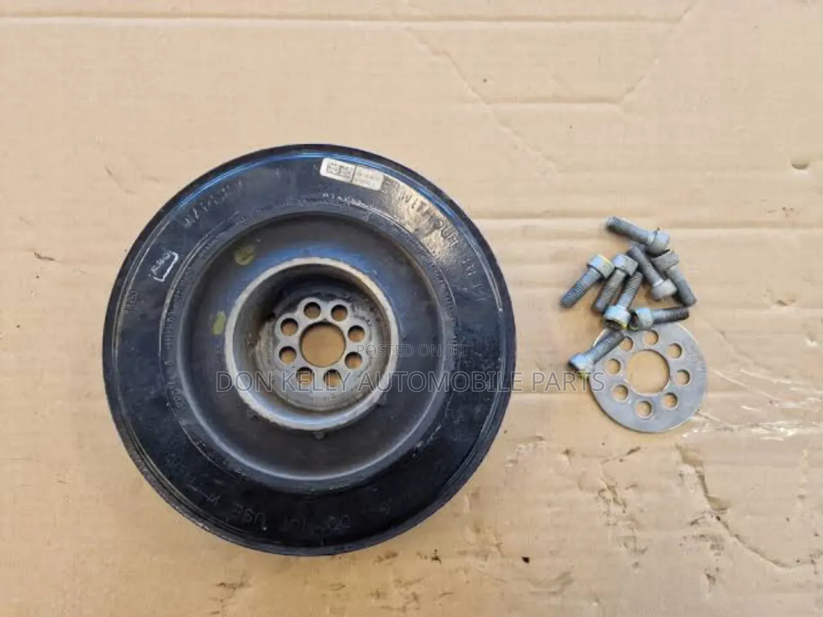 Audi Q7 Engine Pulley 3.0tdi Diesel
