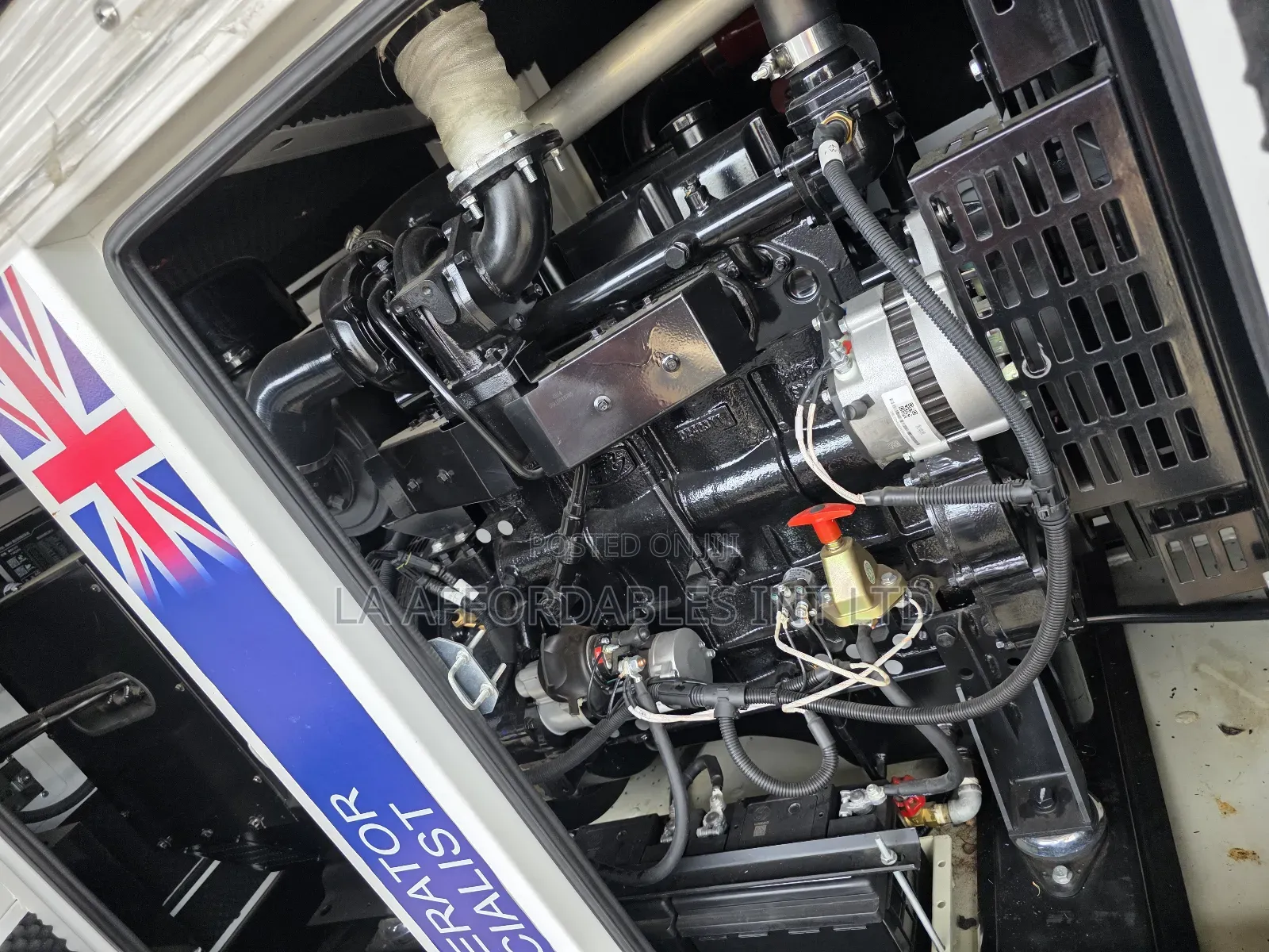 Yc Power Perkins Generator 120kva