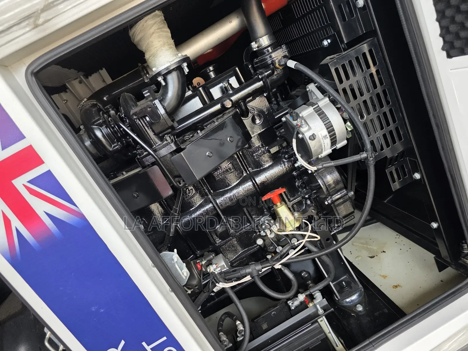 Yc Power Perkins Generator 120kva