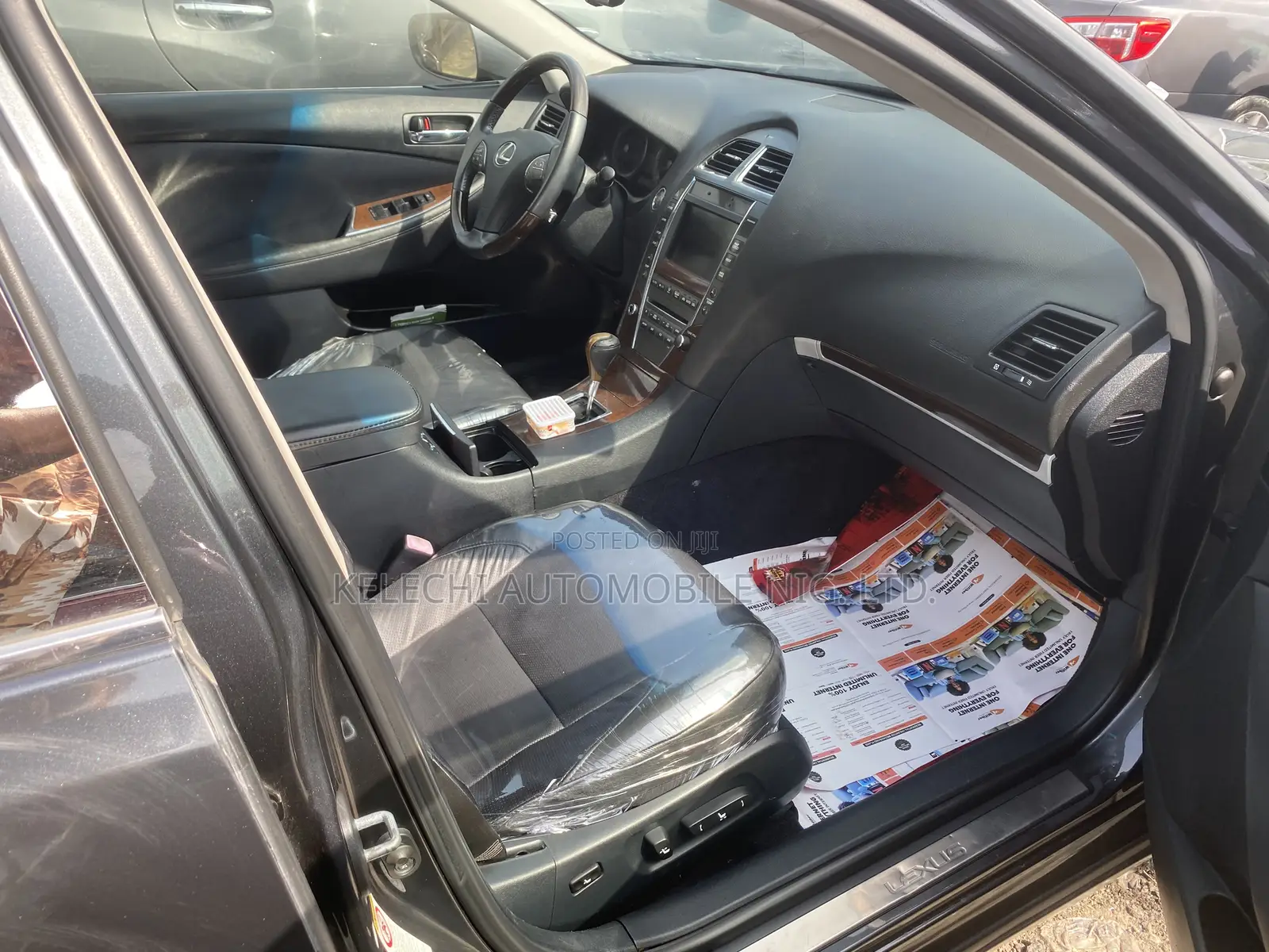 Lexus ES 350 2011 Gray