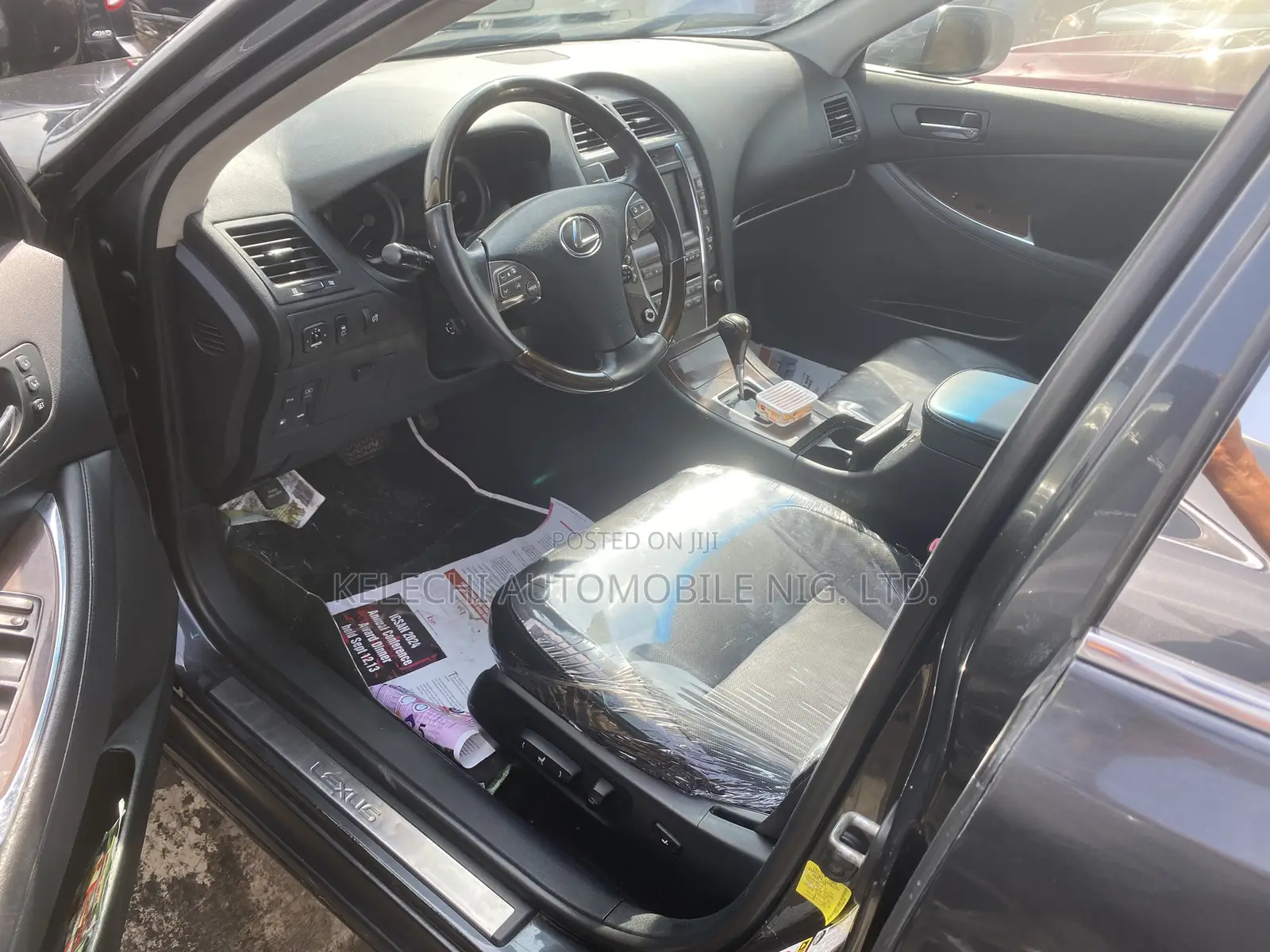 Lexus ES 350 2011 Gray