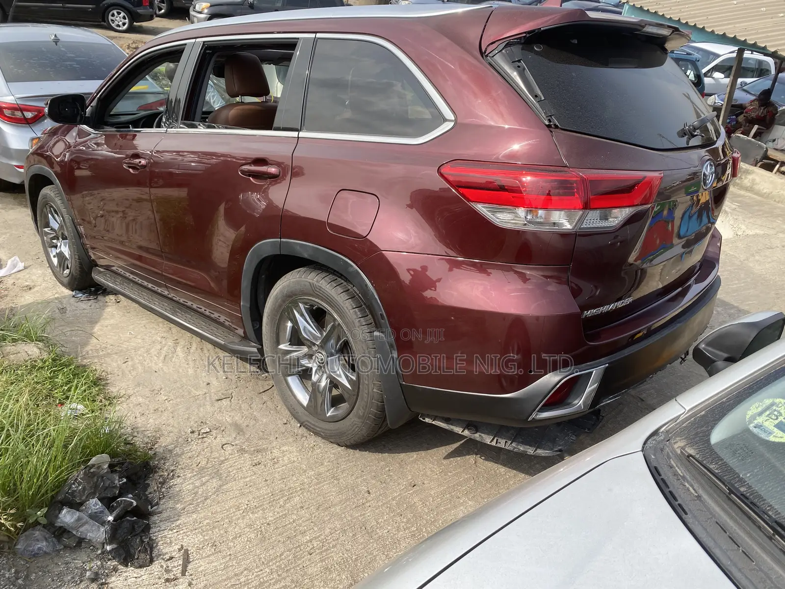Toyota Highlander Limited Platinum 4x4 V6 (3.5L 6cyl 8A) 2018 Red