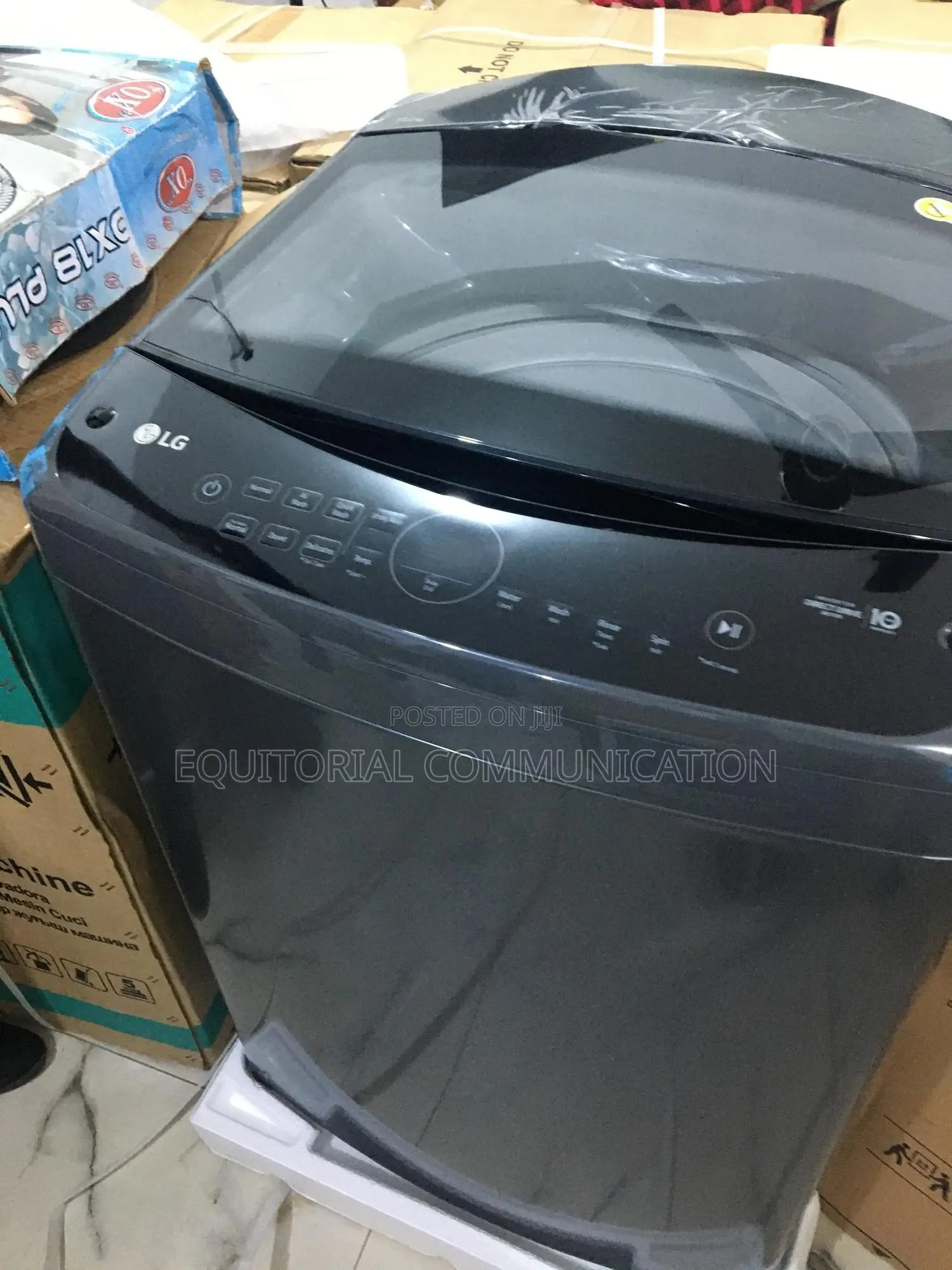 Lg 19kg Washing Machine – Energy Saving and Silent