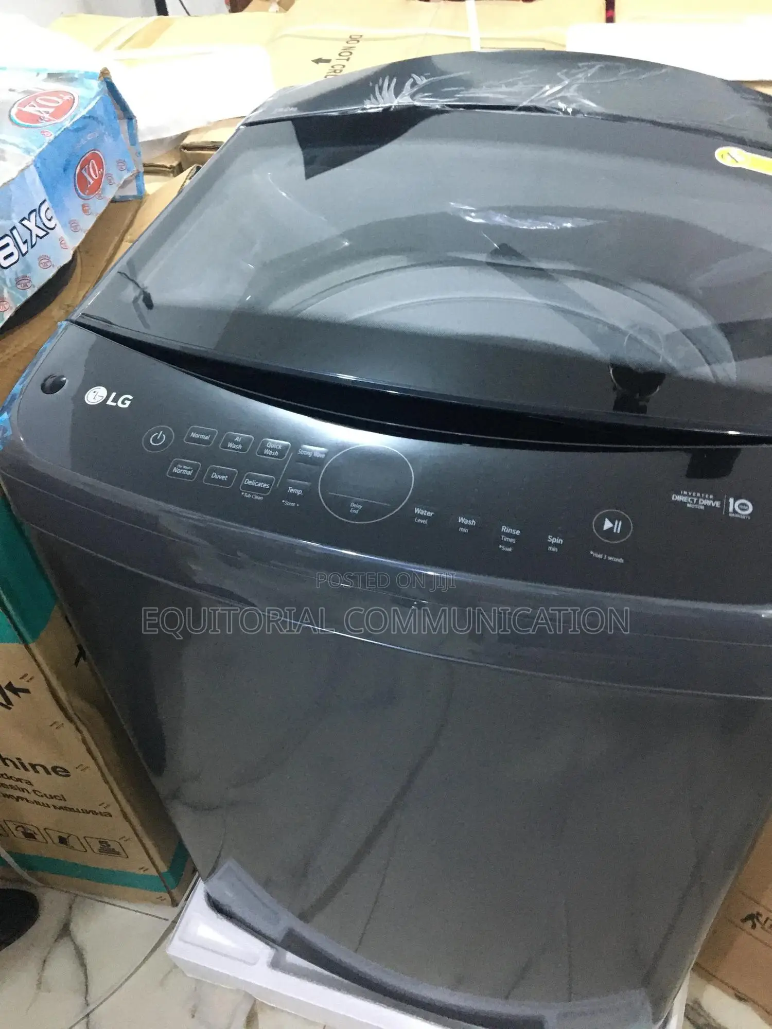 Lg 19kg Washing Machine – Energy Saving and Silent