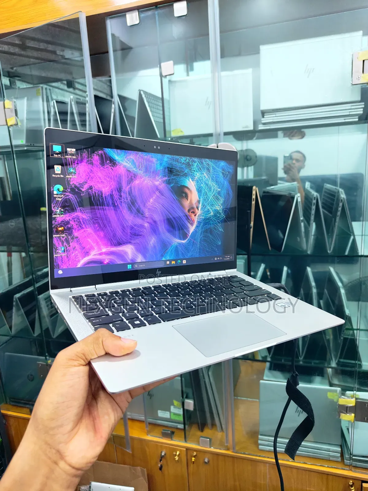 Laptop HP EliteBook X360 1030 G3 16GB Intel Core i7 SSD 512GB