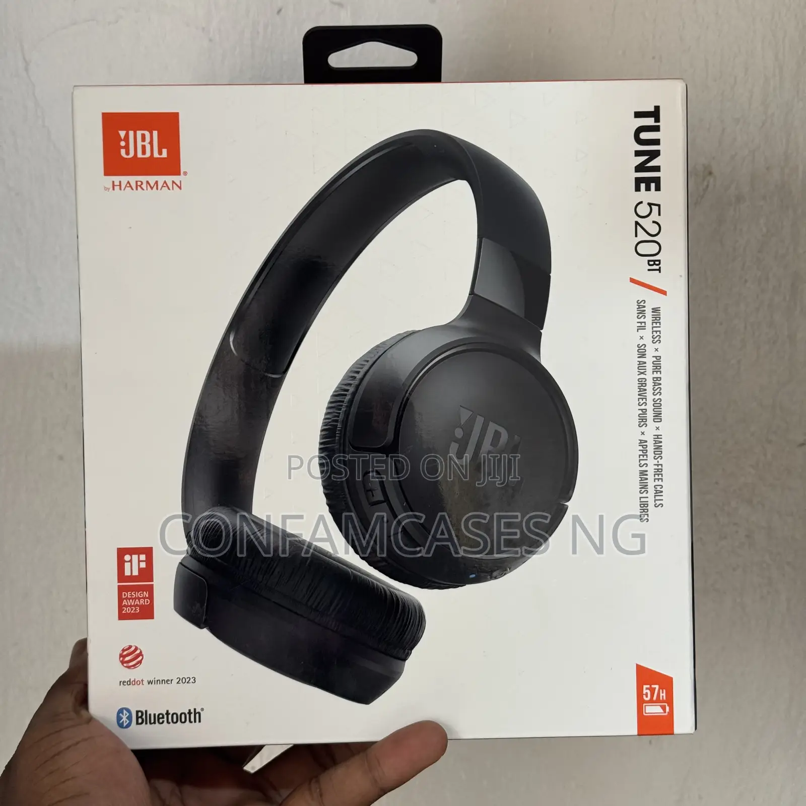 JBL Tune 520bt Headphone
