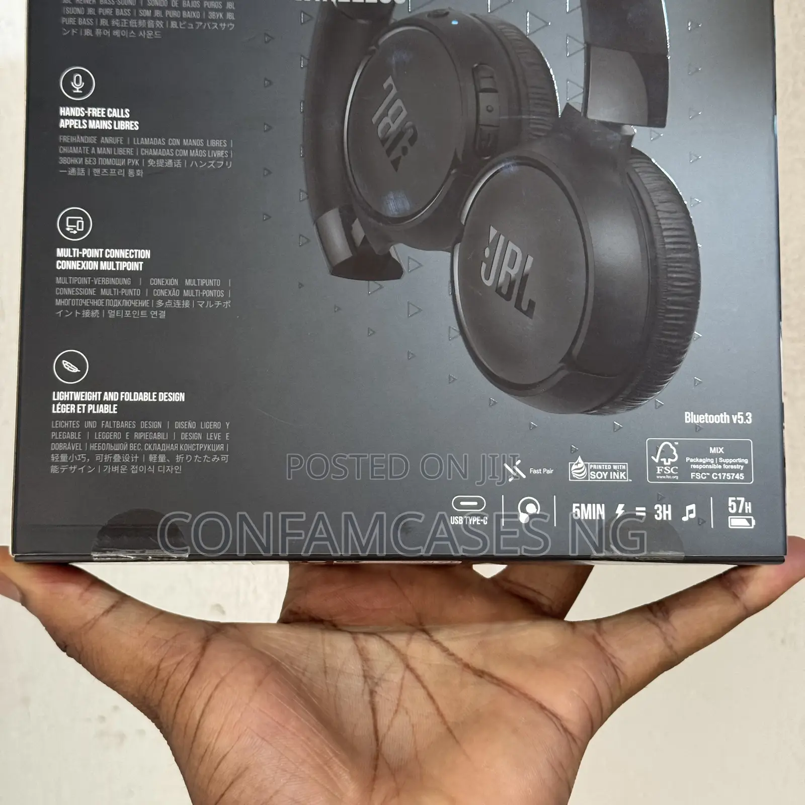JBL Tune 520bt Headphone