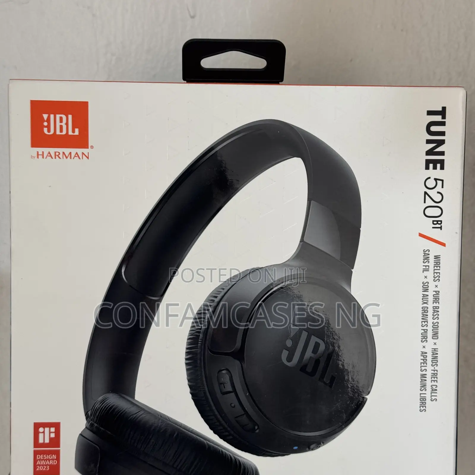 JBL Tune 520bt Headphone