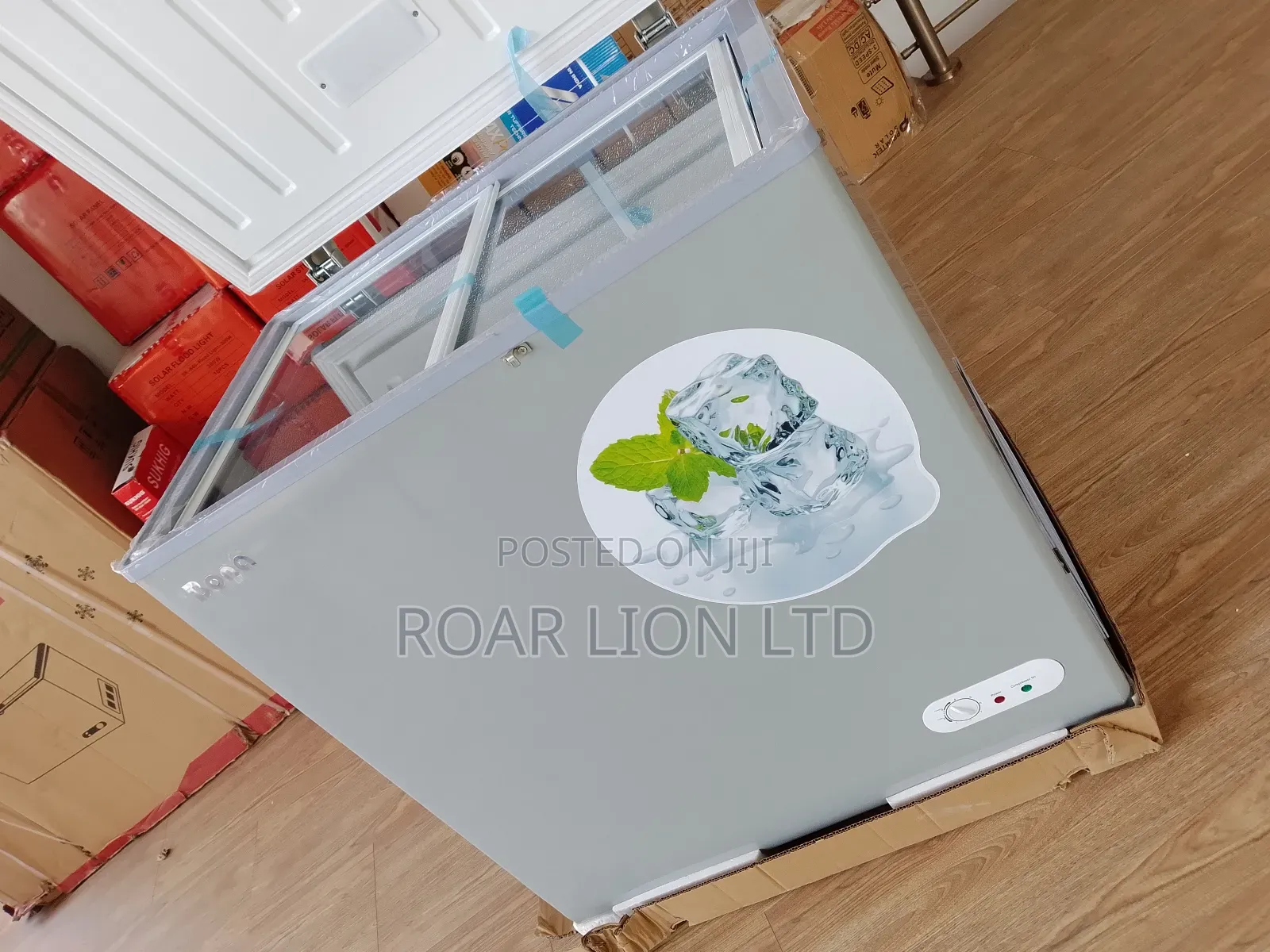 168l Bona Solar Freezer