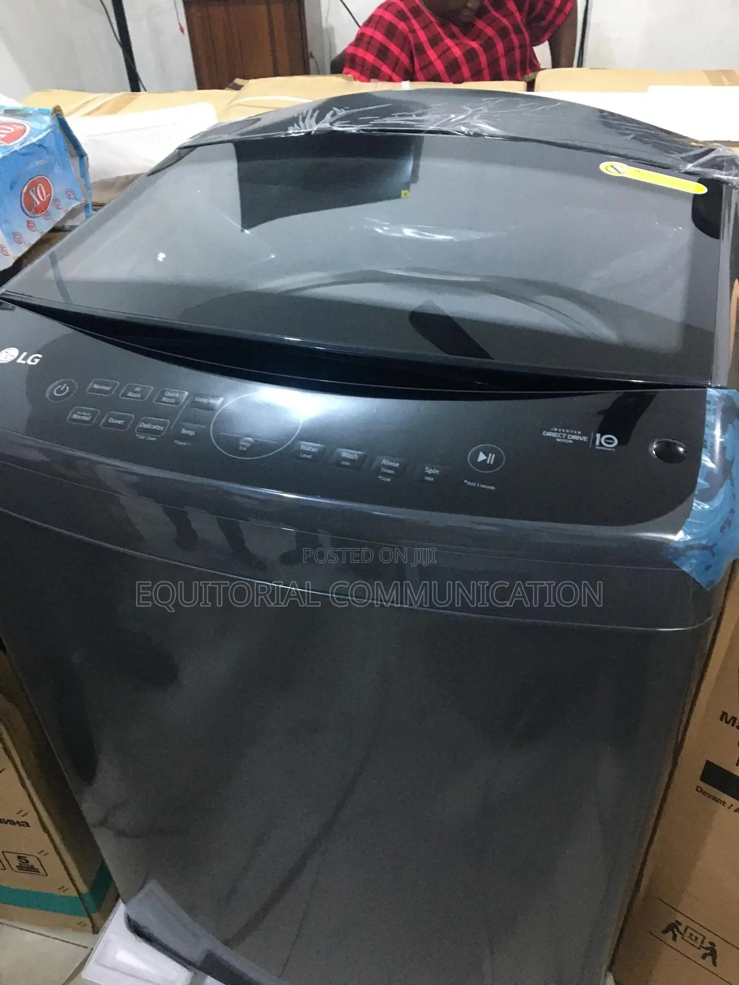 Whisper-Quiet Laundry With Lg 19kg Inverter Tech