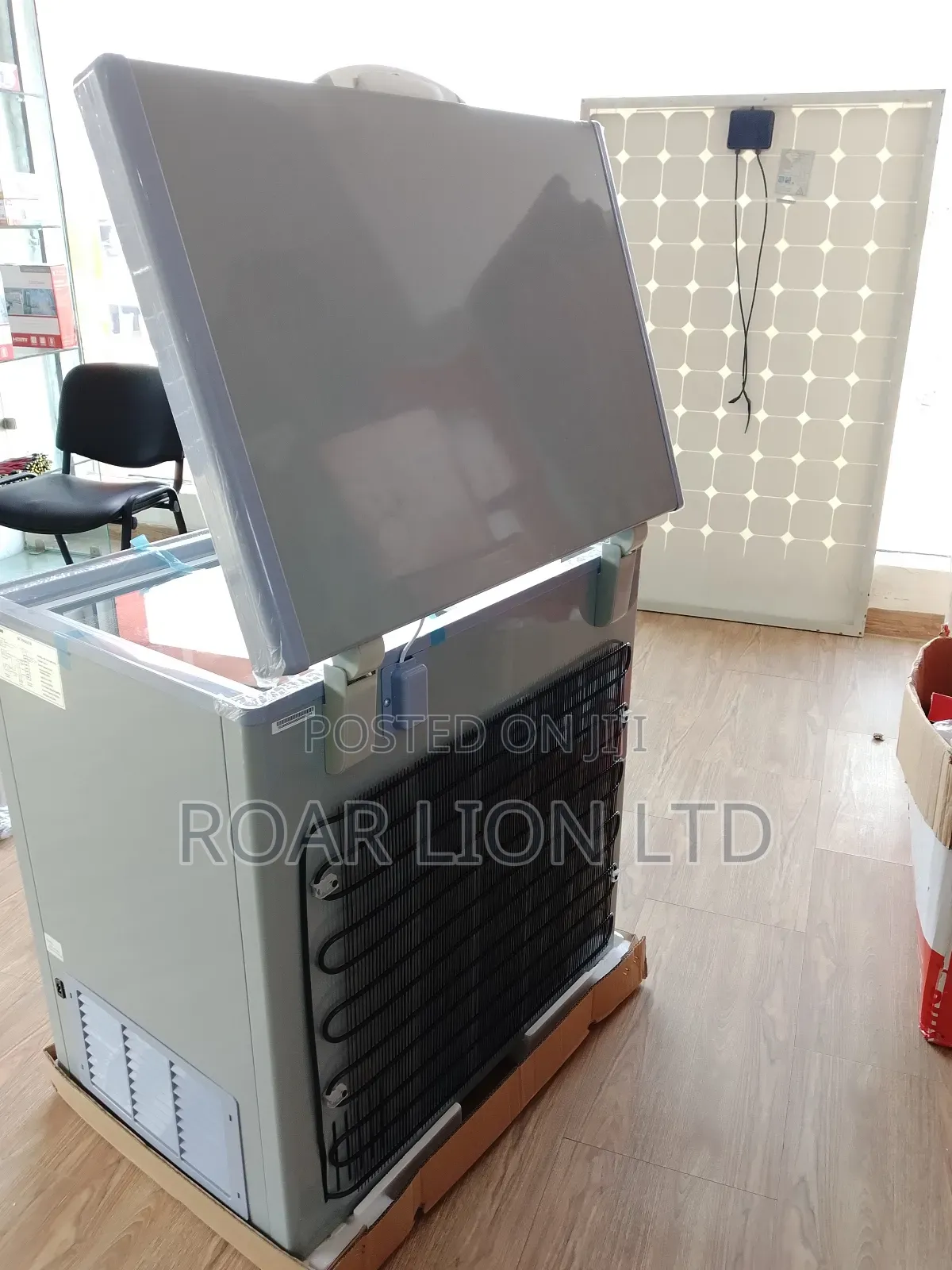 168l Bona Solar Freezer