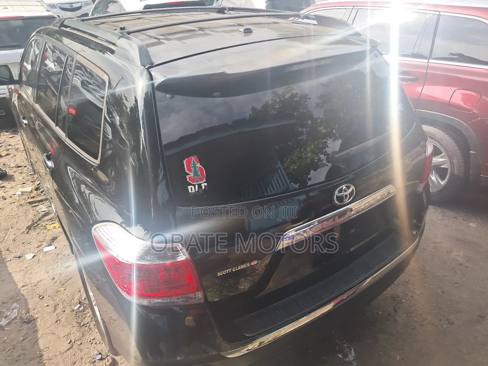 Toyota Highlander Limited 3.5L 2WD 2013 Black