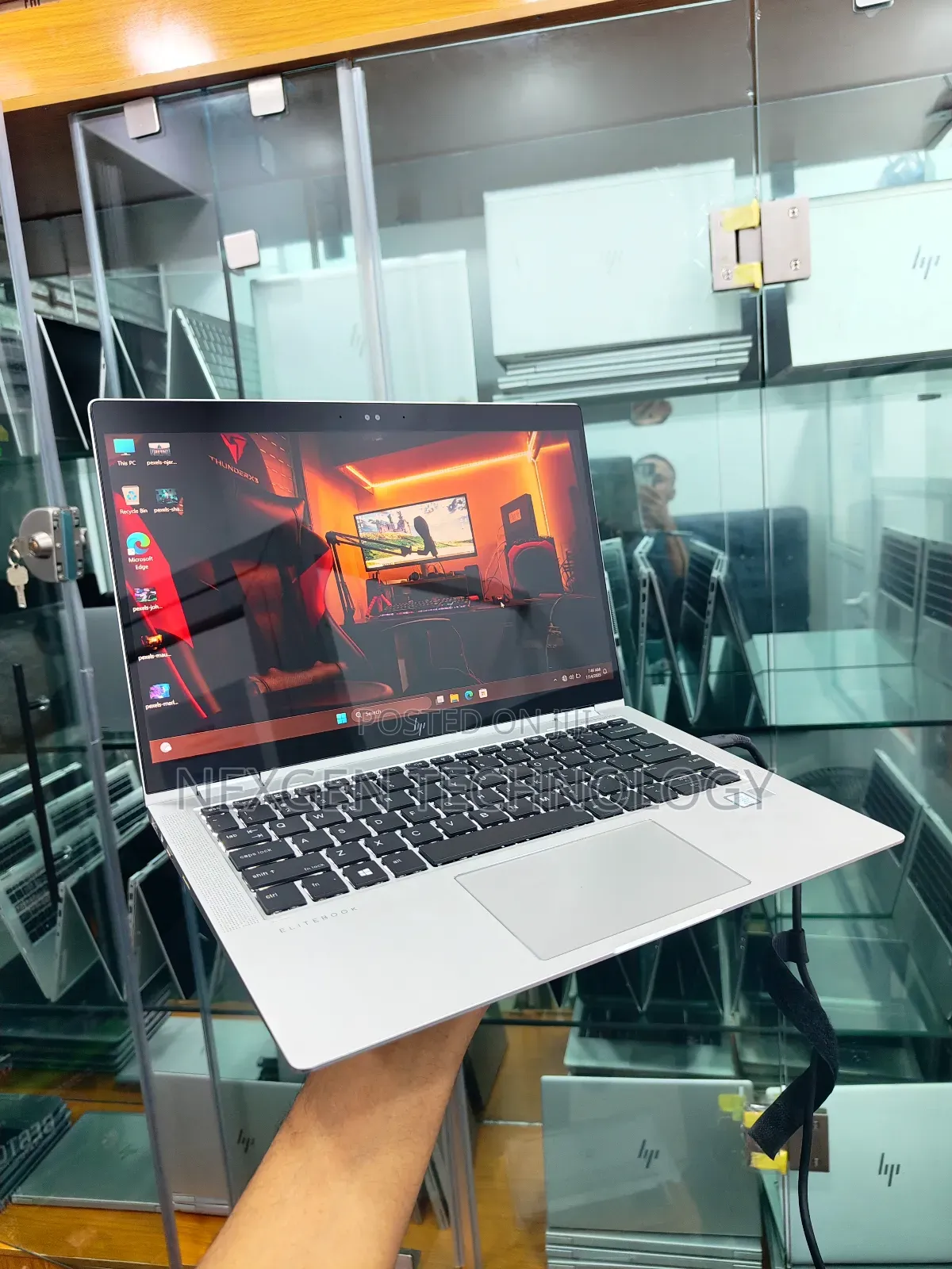 Laptop HP EliteBook x360 1030 G4 16GB Intel Core i7 SSD 512GB
