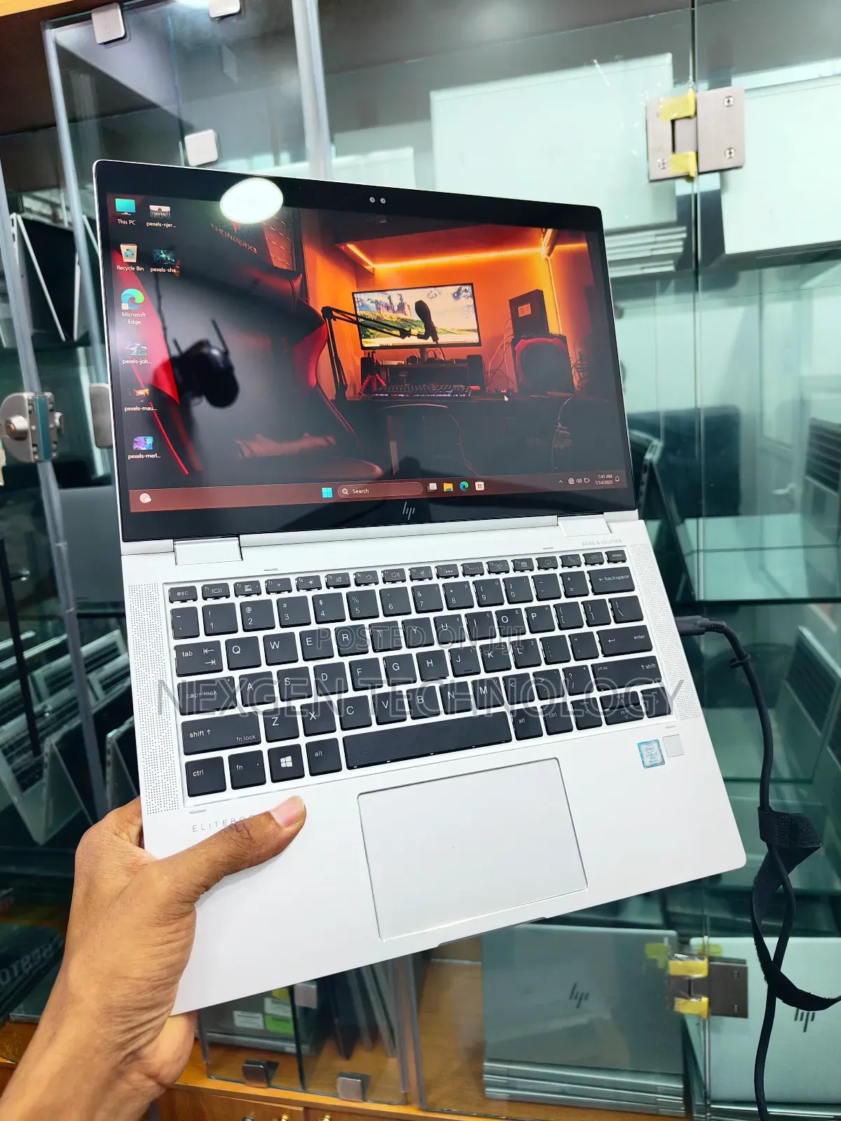 Laptop HP EliteBook x360 1030 G4 16GB Intel Core i7 SSD 512GB