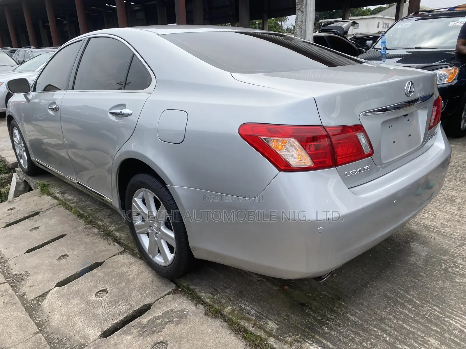 Lexus ES 350 2008 Silver