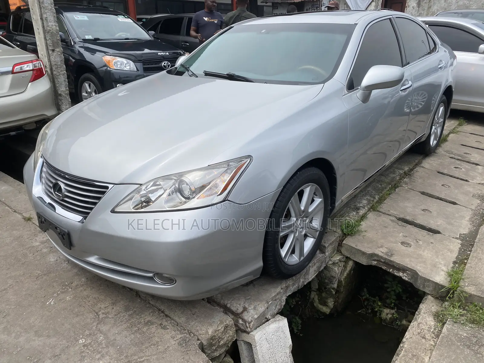 Lexus ES 350 2008 Silver