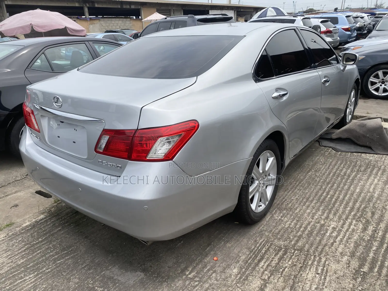 Lexus ES 350 2008 Silver