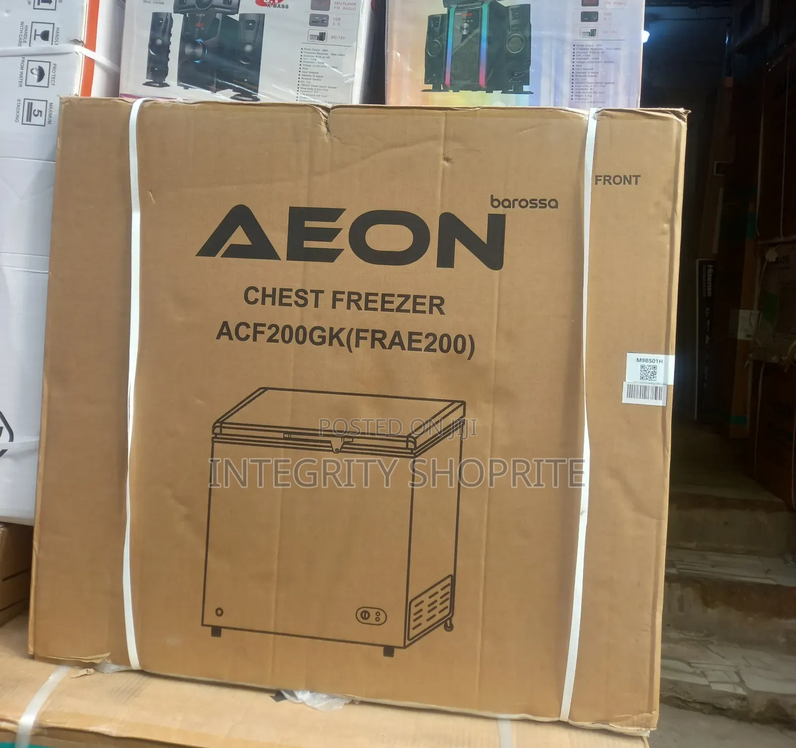 Aeon 202l Chest Freezer Acf200gk