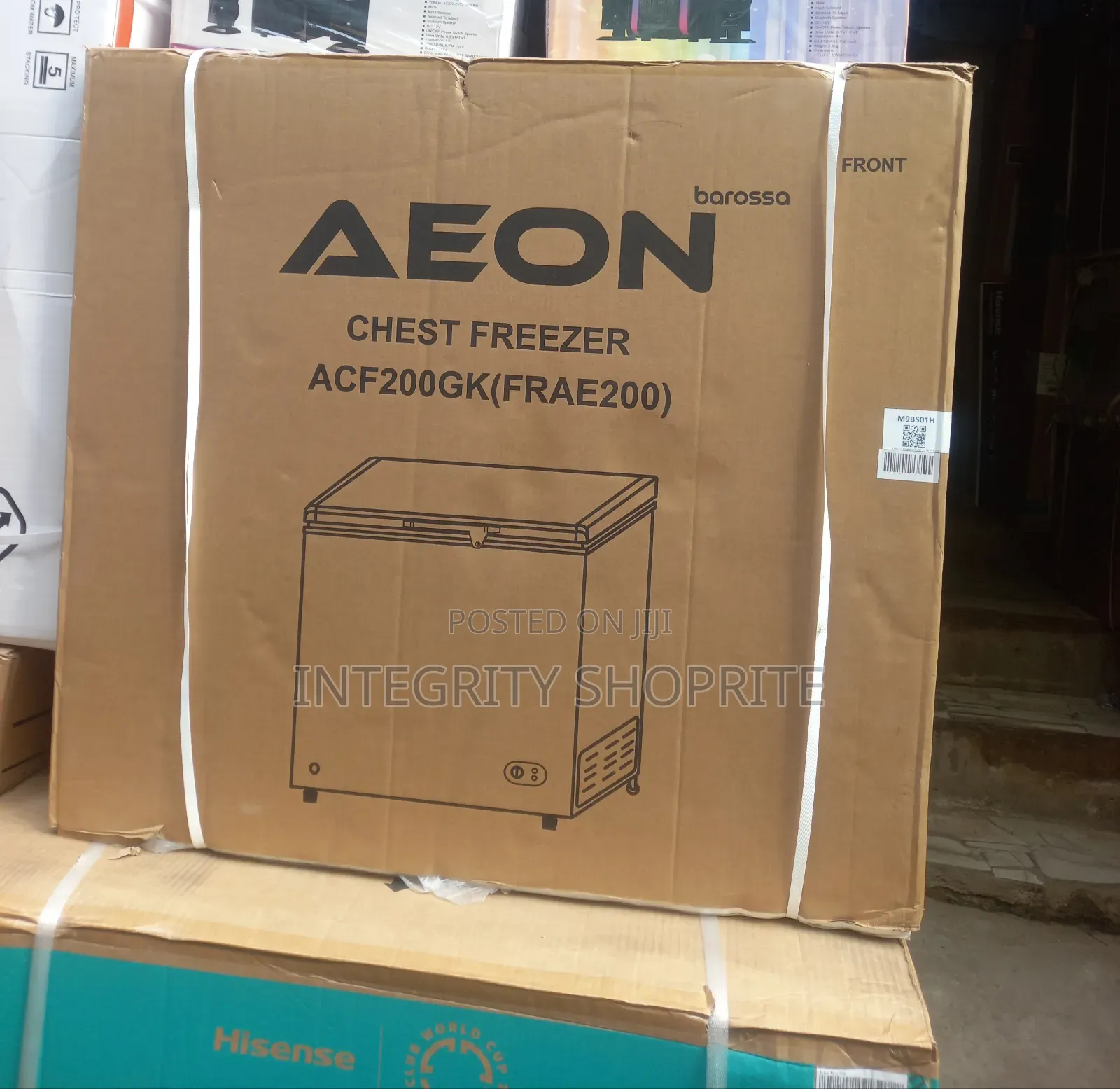 Aeon 202l Chest Freezer Acf200gk