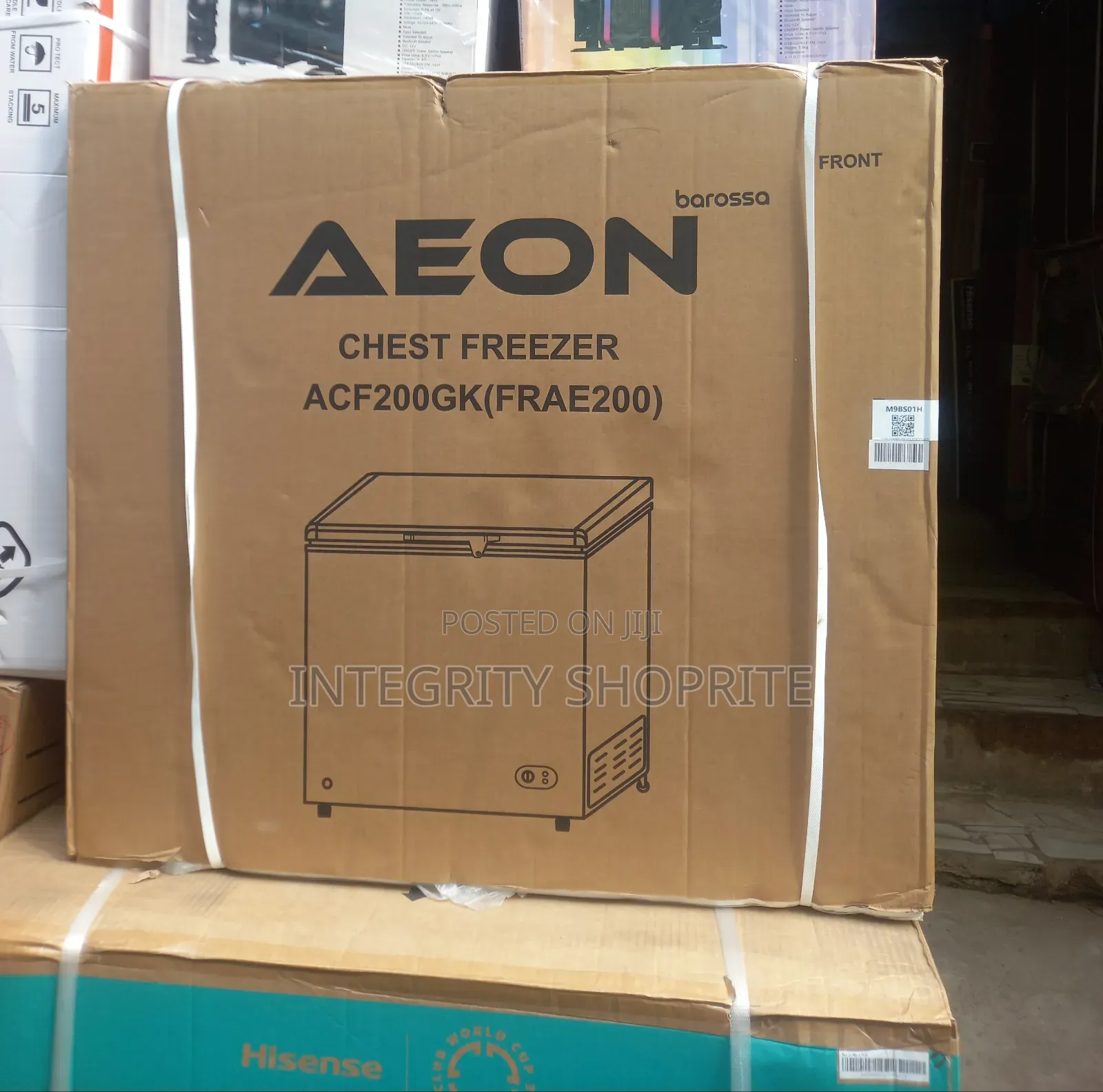 Aeon 202l Chest Freezer Acf200gk