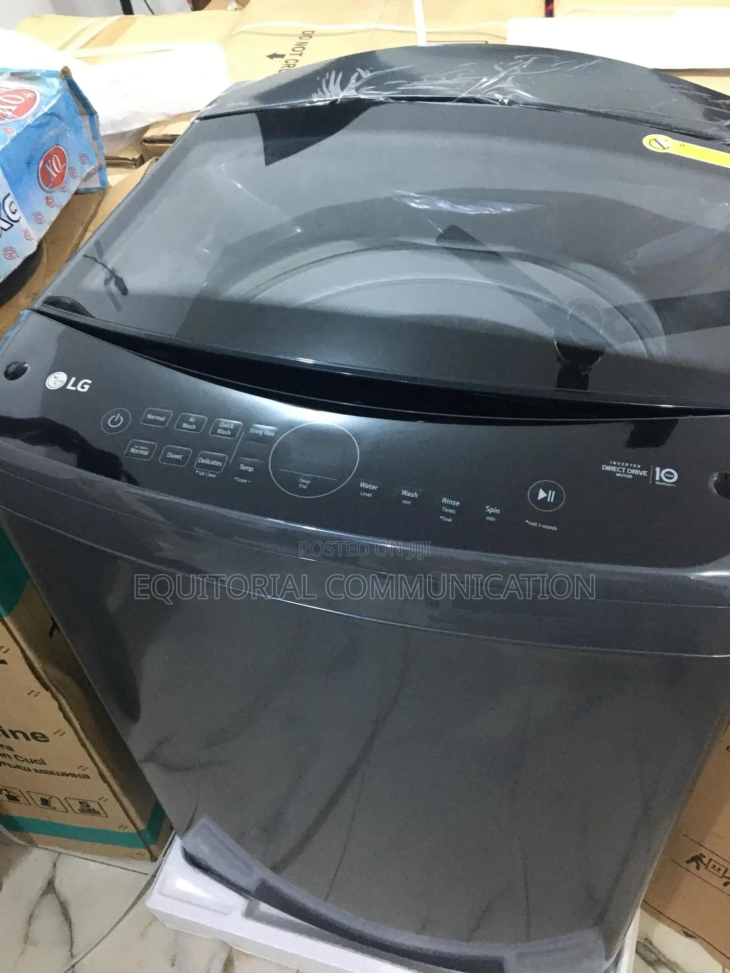 Affordable Lg 19kg Washing Machine With Ai