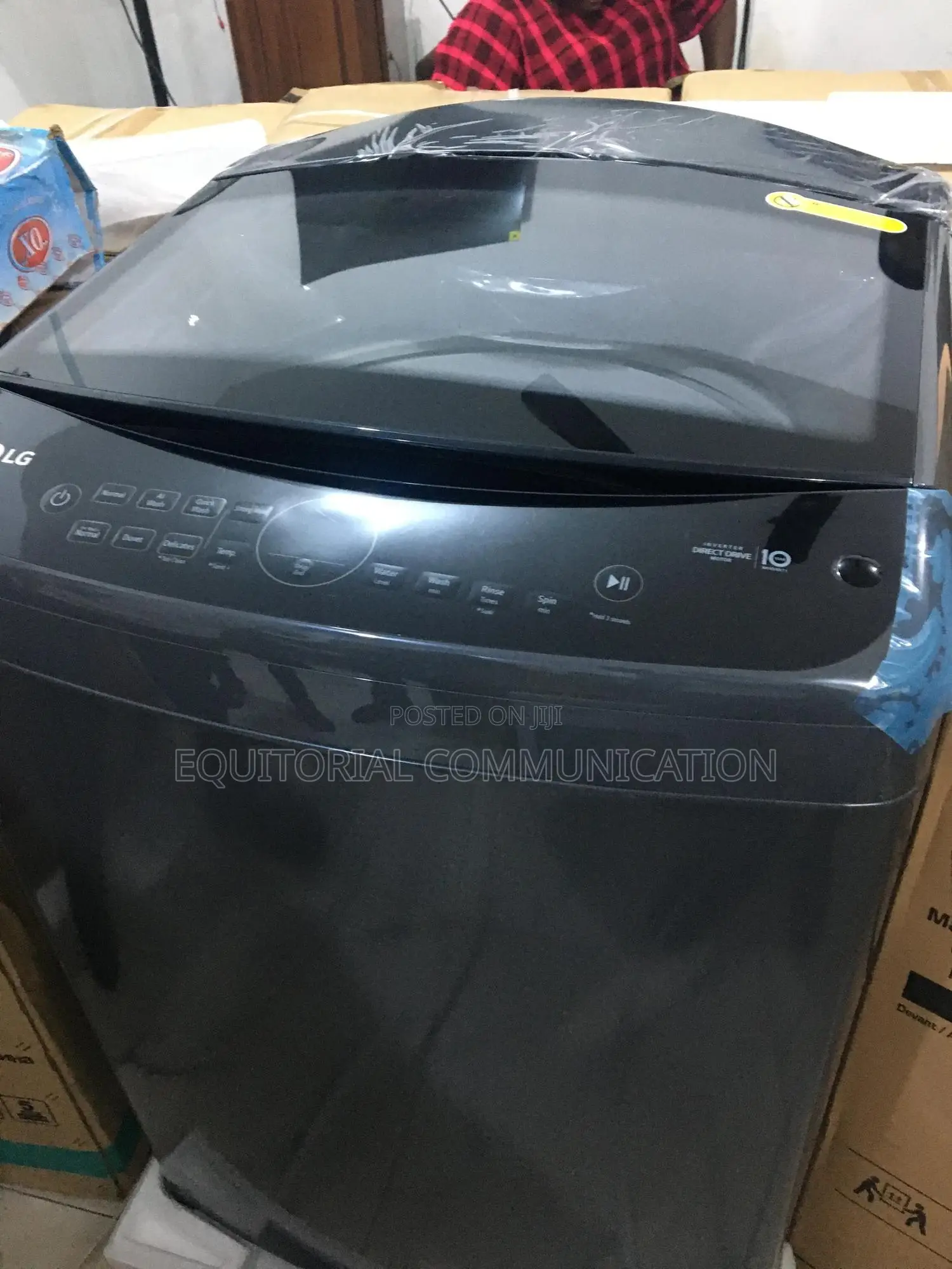 Affordable Lg 19kg Washing Machine With Ai