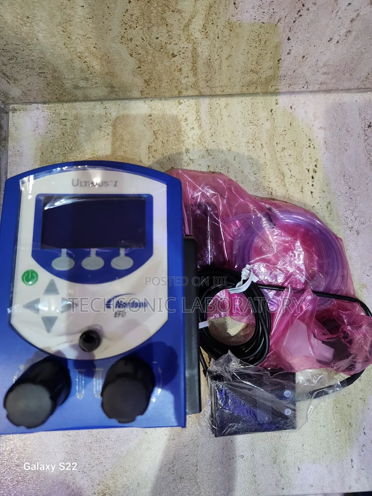 Nordson Efd Ultimus I High Precision Fluid Dispenser