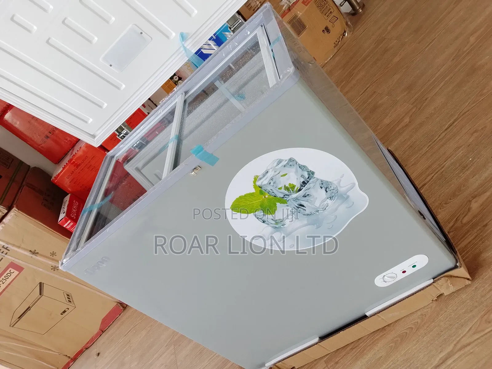 168l Bona Solar Freezer