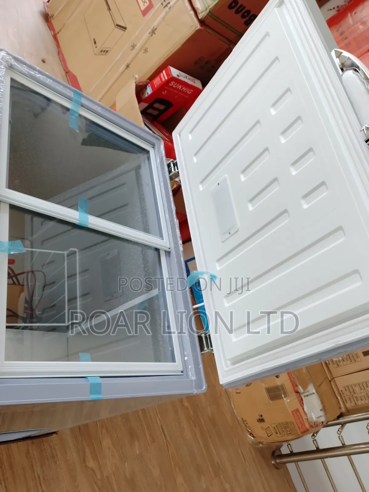 168l Bona Solar Freezer