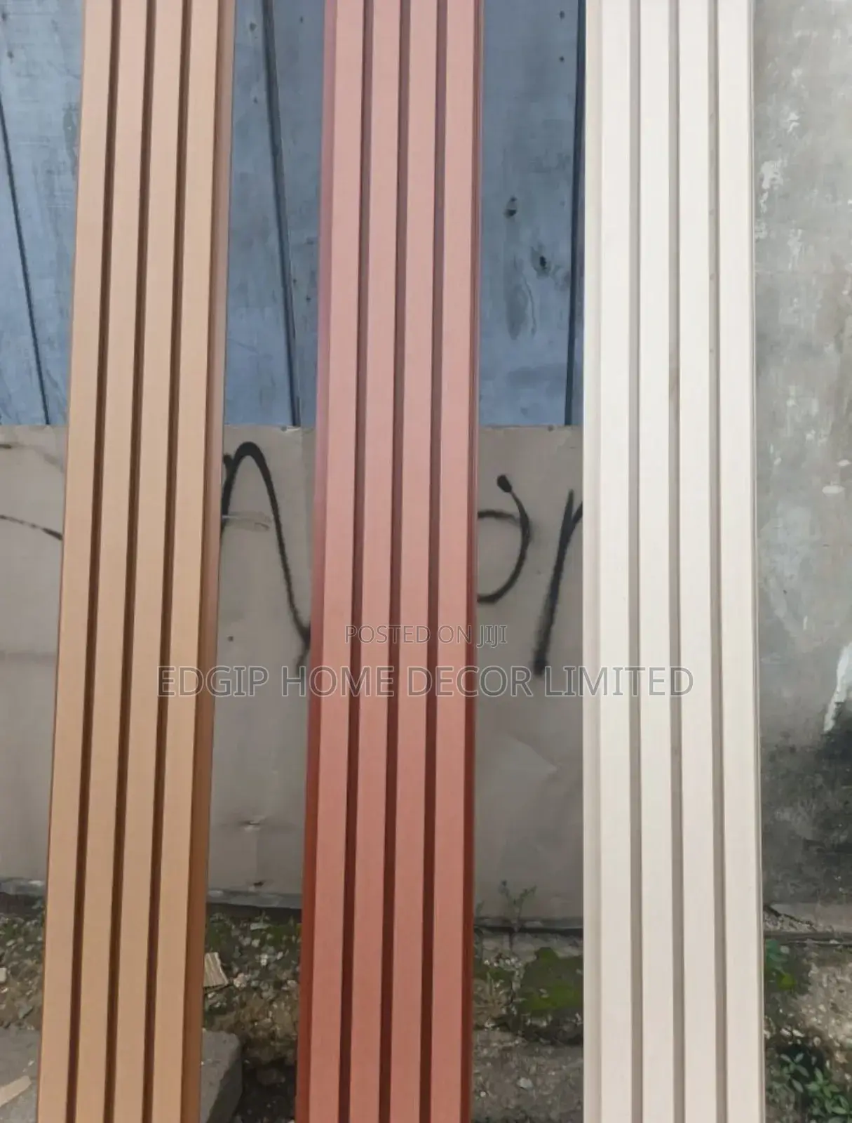 Exterior WPC Fluted Panel (Foreign)