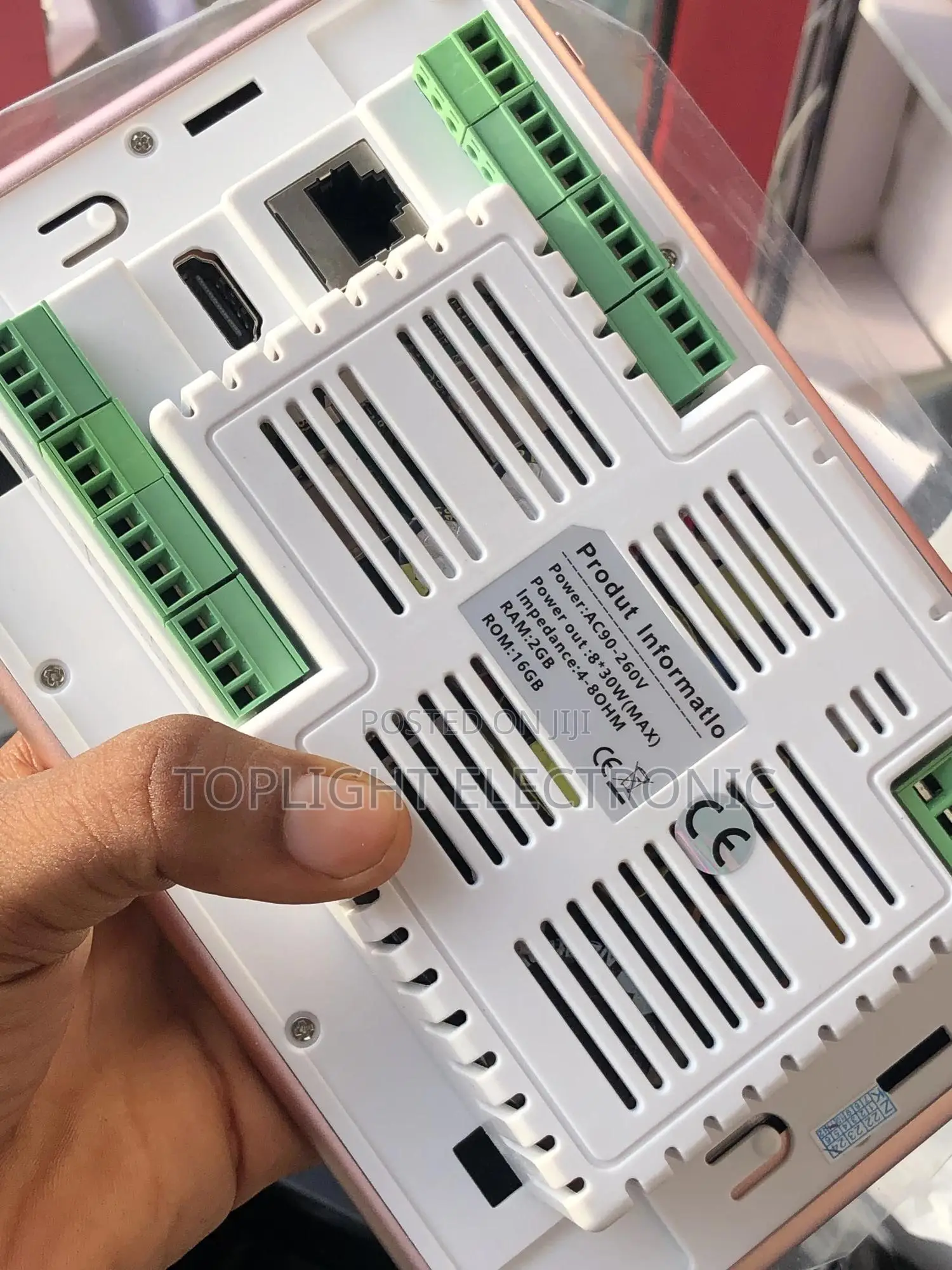 7 Inches Wall Amplifier for Ceiling Speaker