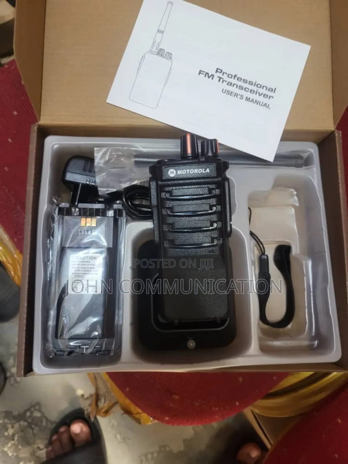 Motorola Cp5800 Uhf Walkie-talkie