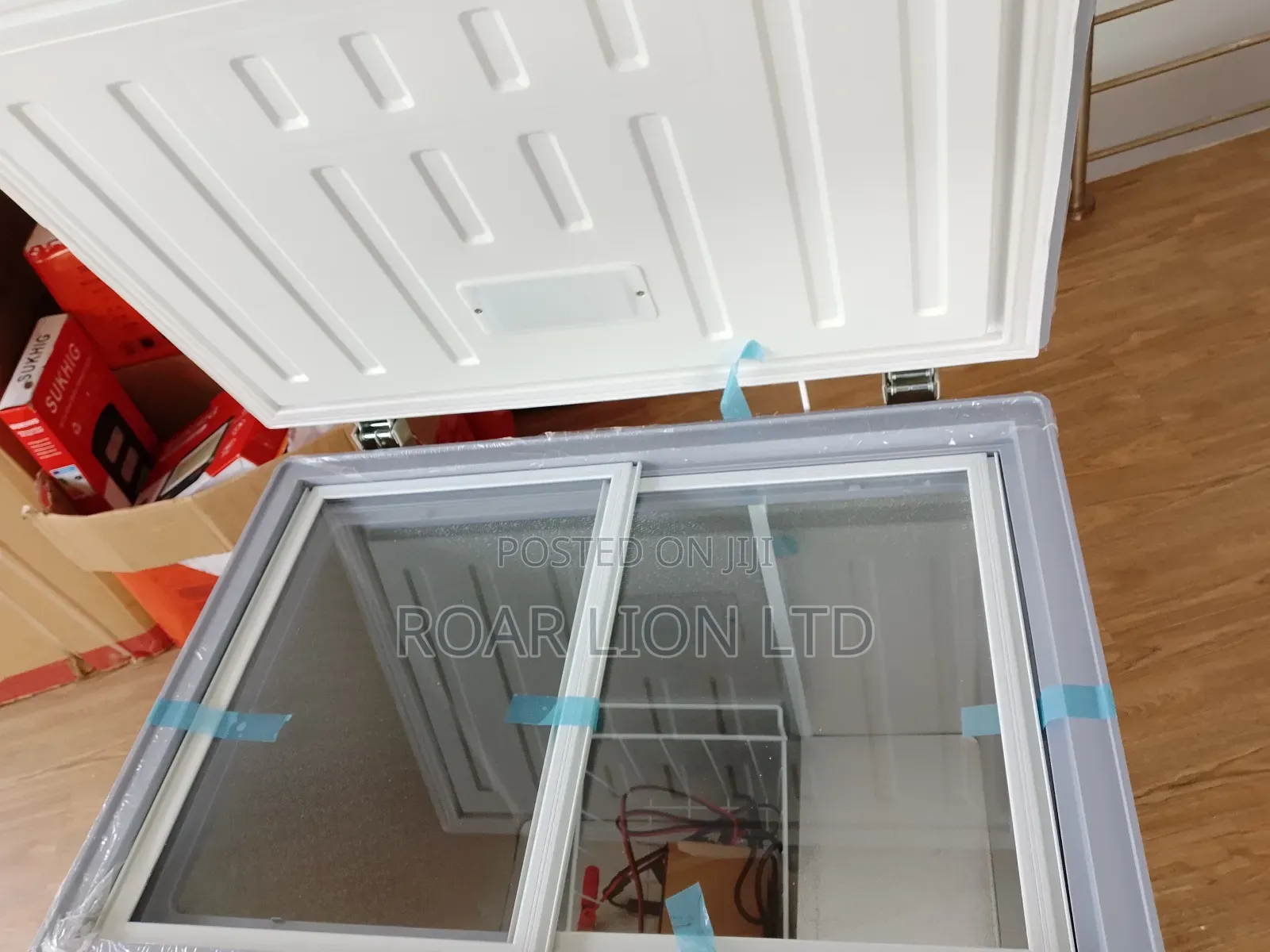 168l Bona Solar Freezer