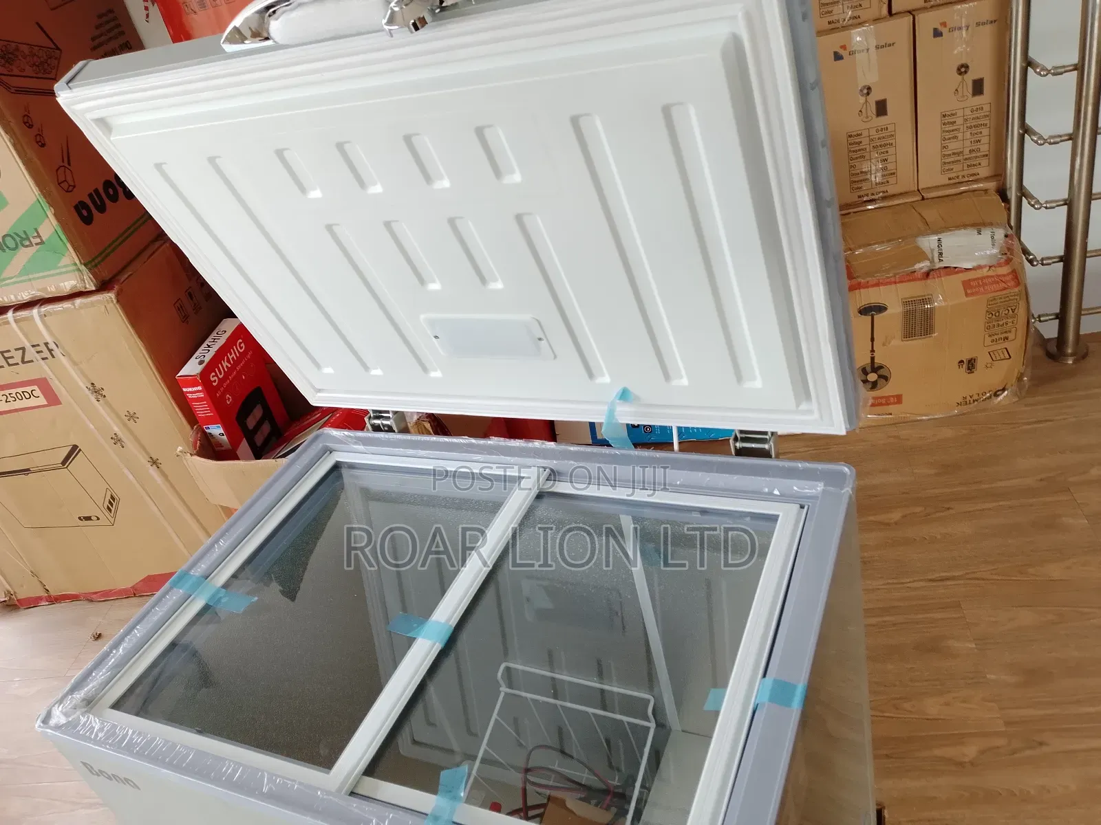 168l Bona Solar Freezer