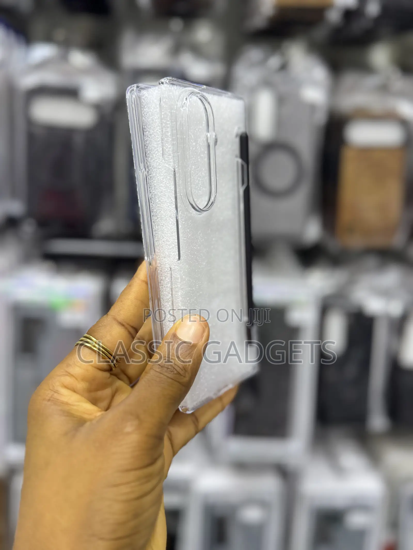 Ultra Slim Crystal Clear Case With S Pen for Galaxy Z Fold 7