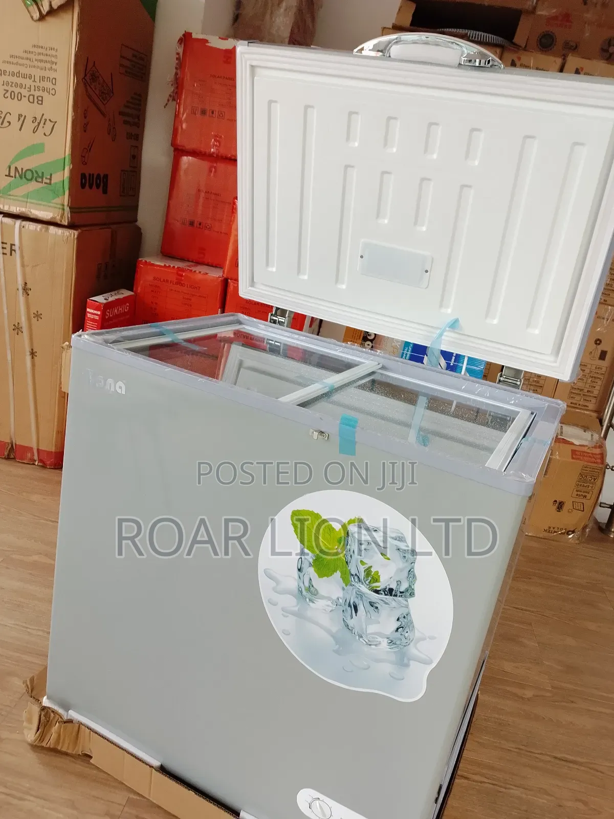 168l Bona Solar Freezer