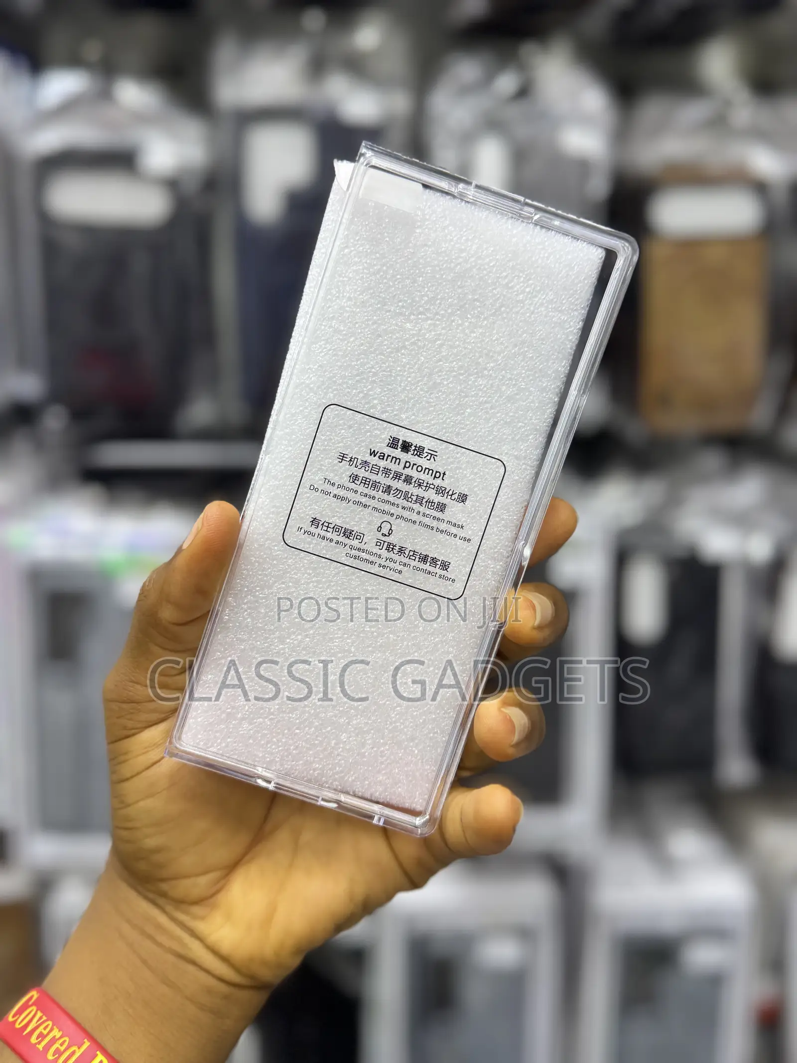Ultra Slim Crystal Clear Case With S Pen for Galaxy Z Fold 7