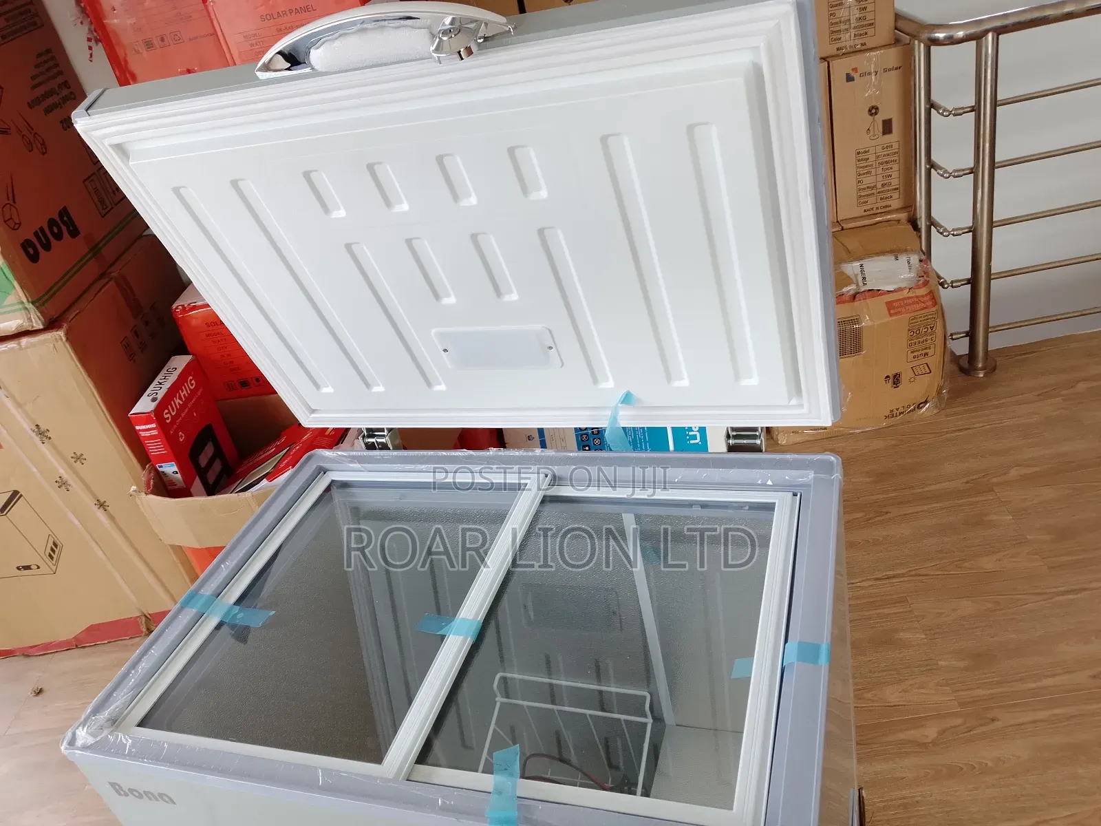 168l Bona Solar Freezer