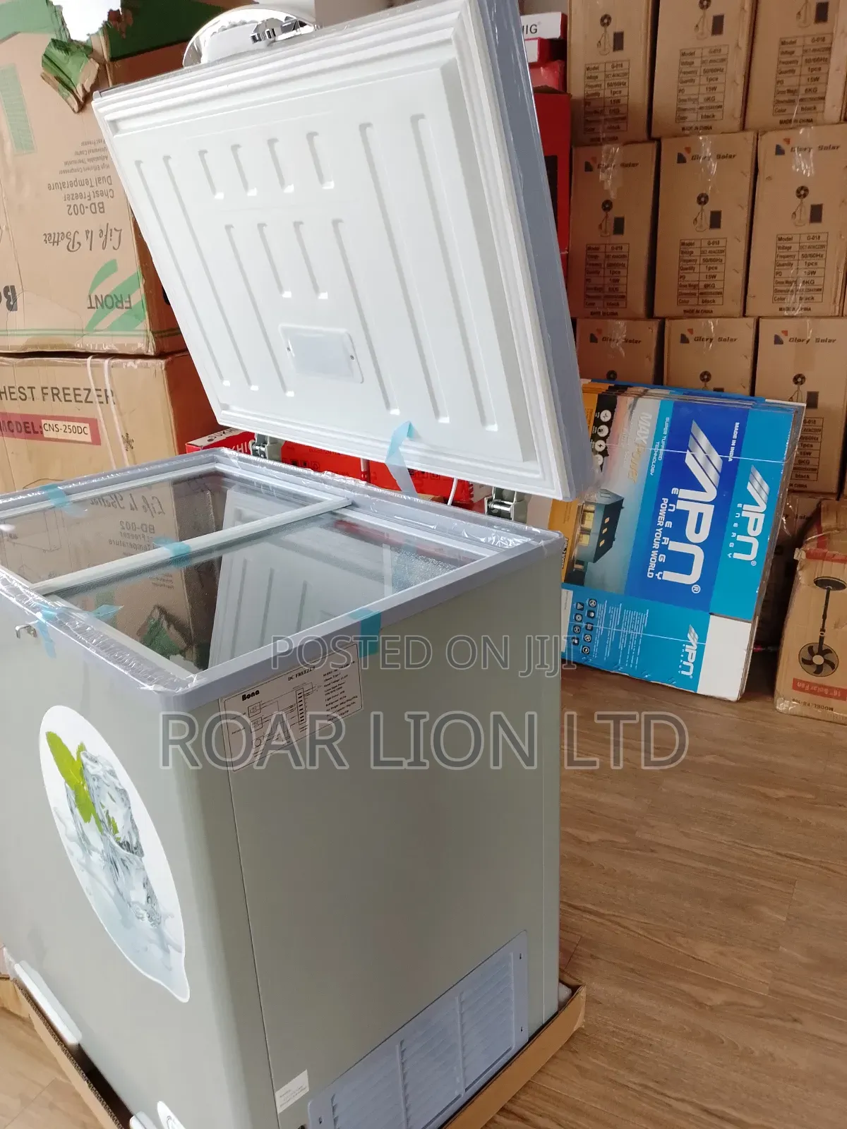 168l Bona Solar Freezer