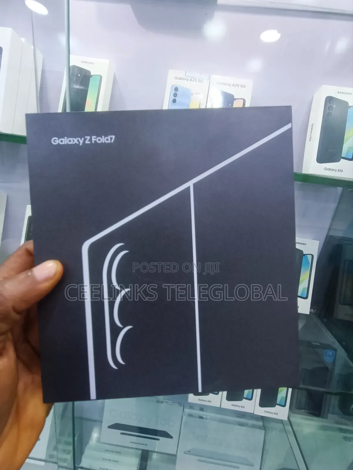 New Samsung Galaxy Z Fold7 512 GB Black