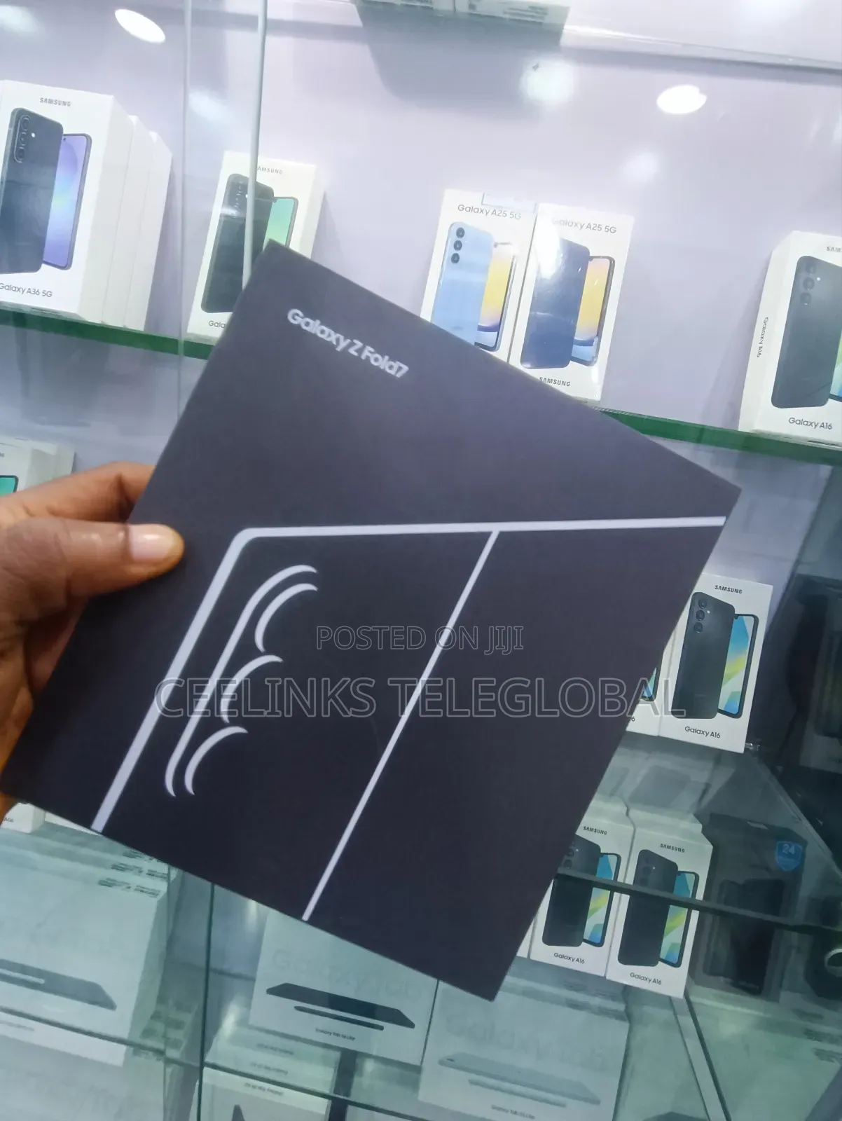 New Samsung Galaxy Z Fold7 512 GB Black