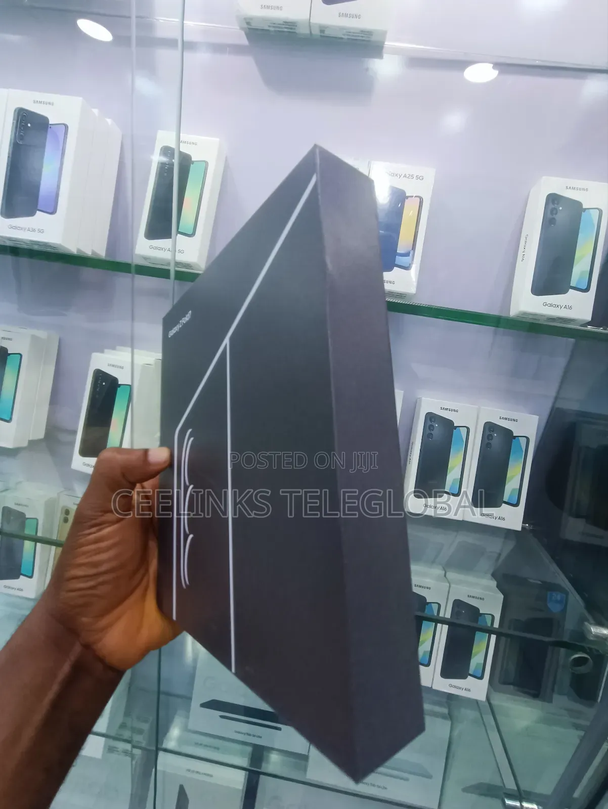 New Samsung Galaxy Z Fold7 512 GB Black