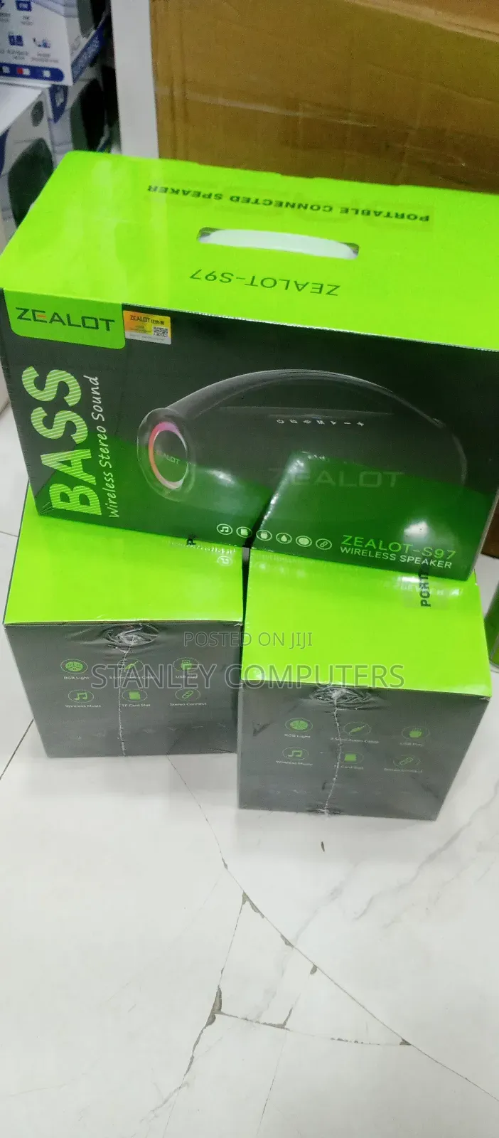 Zealot Bluetooth Speaker S97